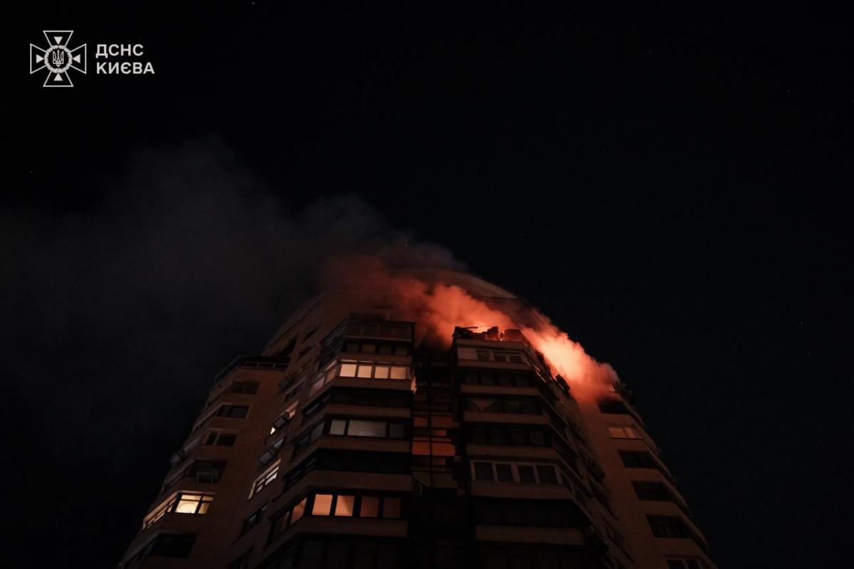 Ракетний удар по Києву 3 лютого 2026