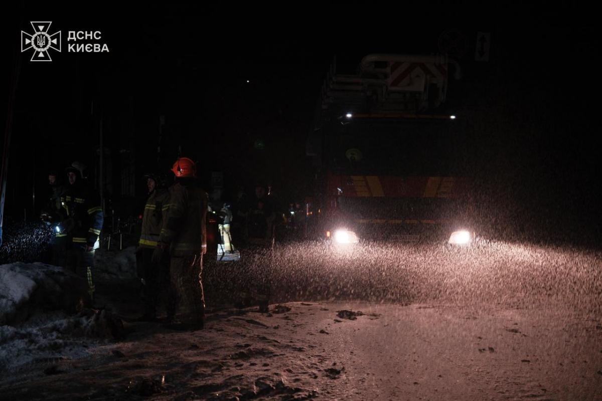 Ракетний удар по Києву 3 лютого 2026