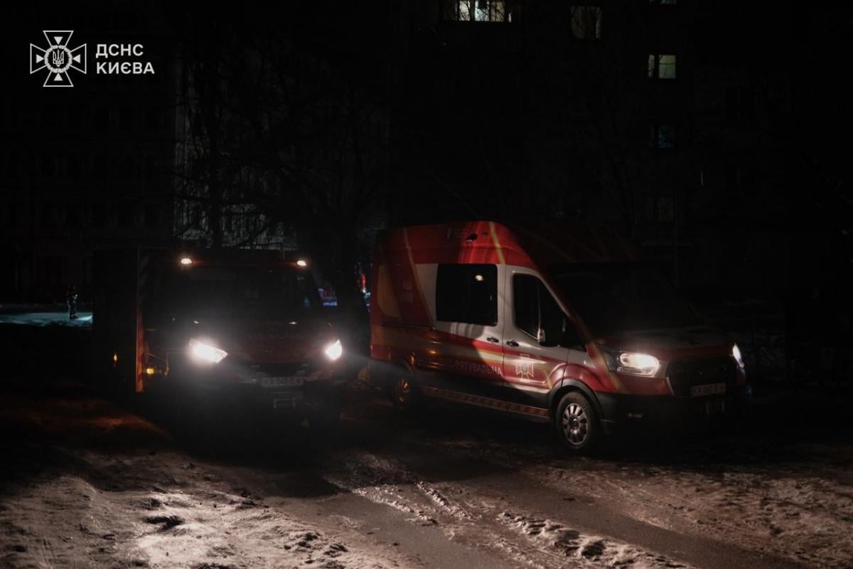 Ракетний удар по Києву 3 лютого 2026