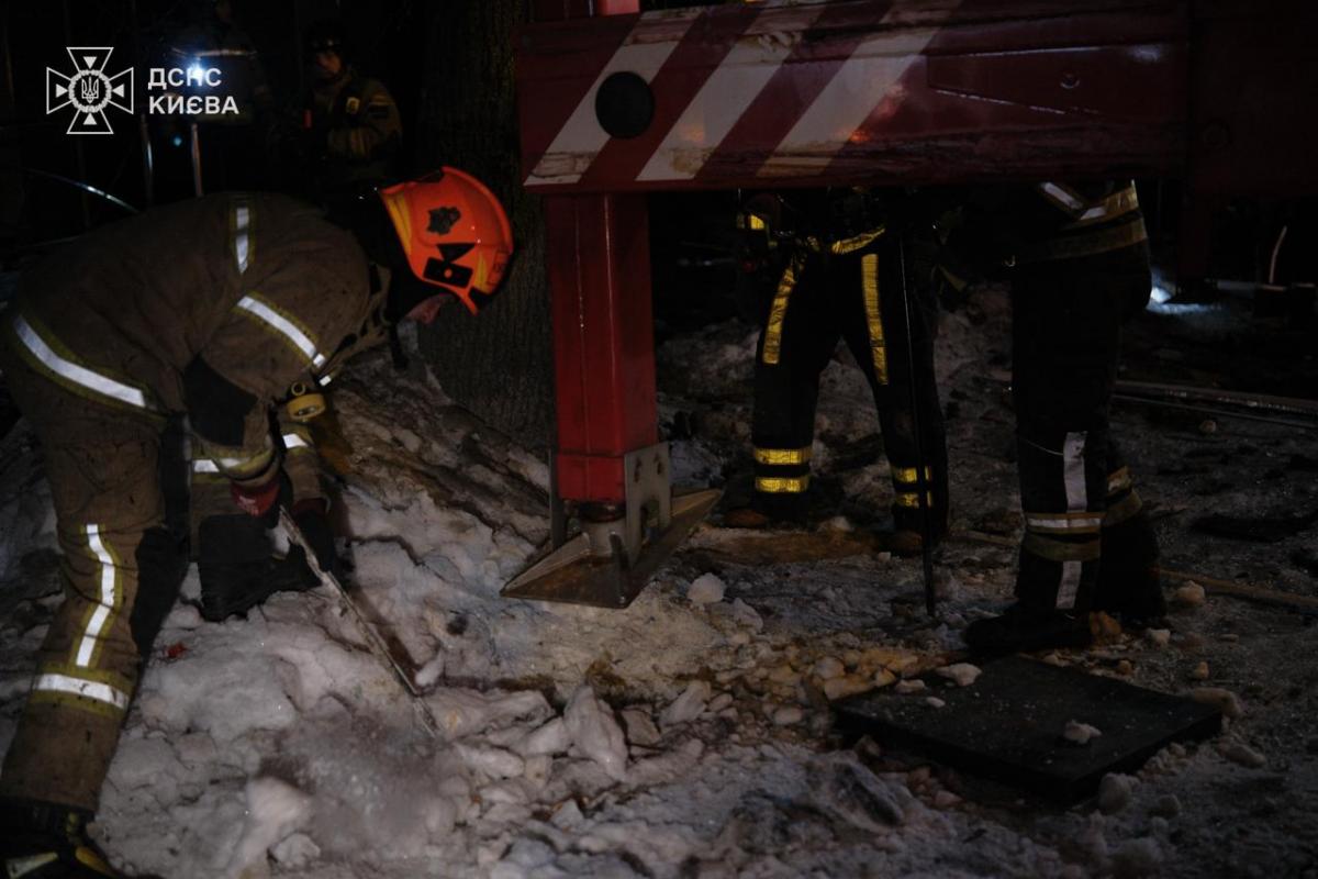 Ракетний удар по Києву 3 лютого 2026