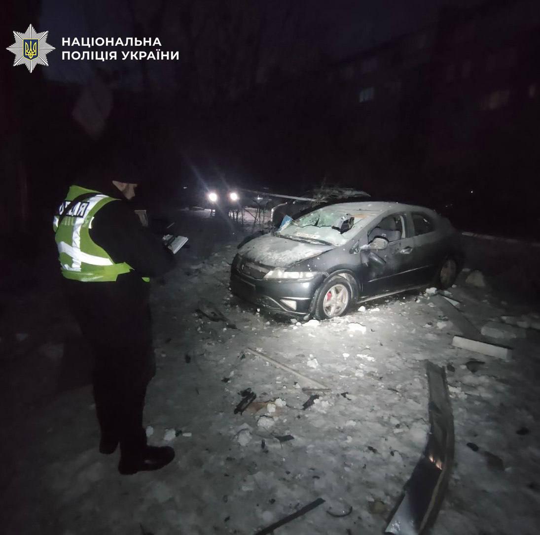 Ракетний удар по Києву 3 лютого 2026