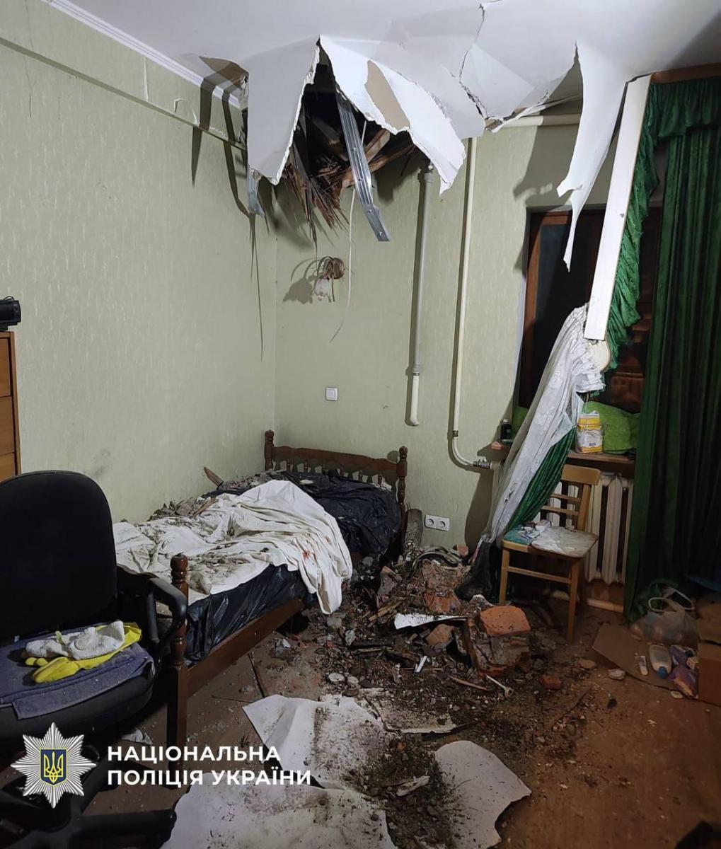 Ракетний удар по Києву 3 лютого 2026