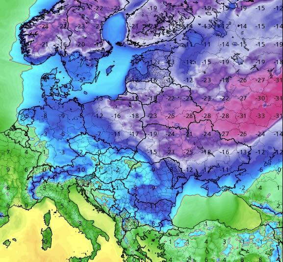 В Україну йде потепління, але ненадовго: коли мороз вдарить з новою силою В Україну йде потепління, але ненадовго: коли мороз вдарить з новою силою