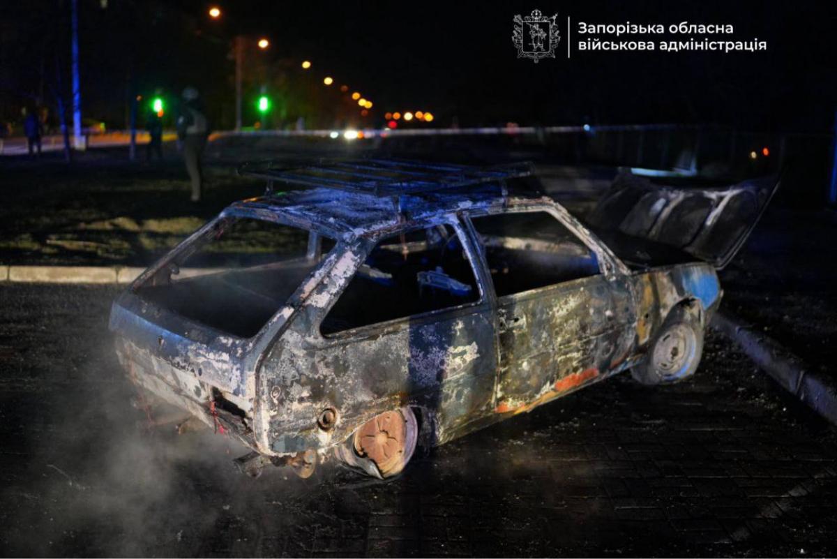 Последствия российского удара по Запорожью 3 февраля