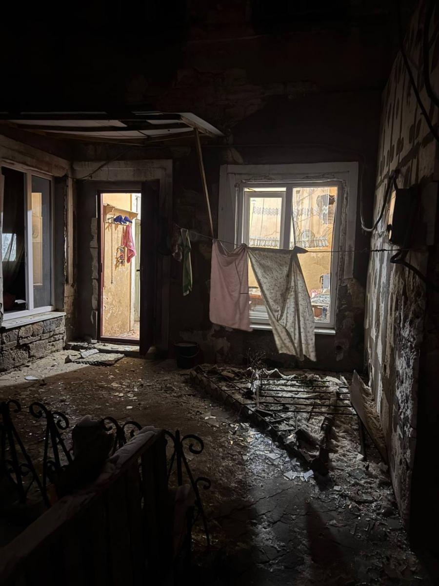 Атака дронов на Одессу