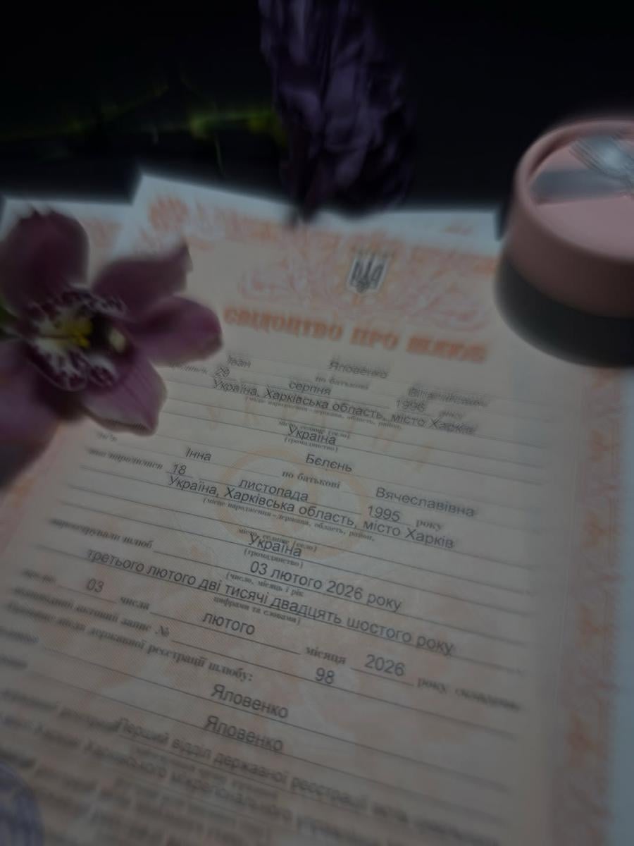 Інна Белень змінила прізвище