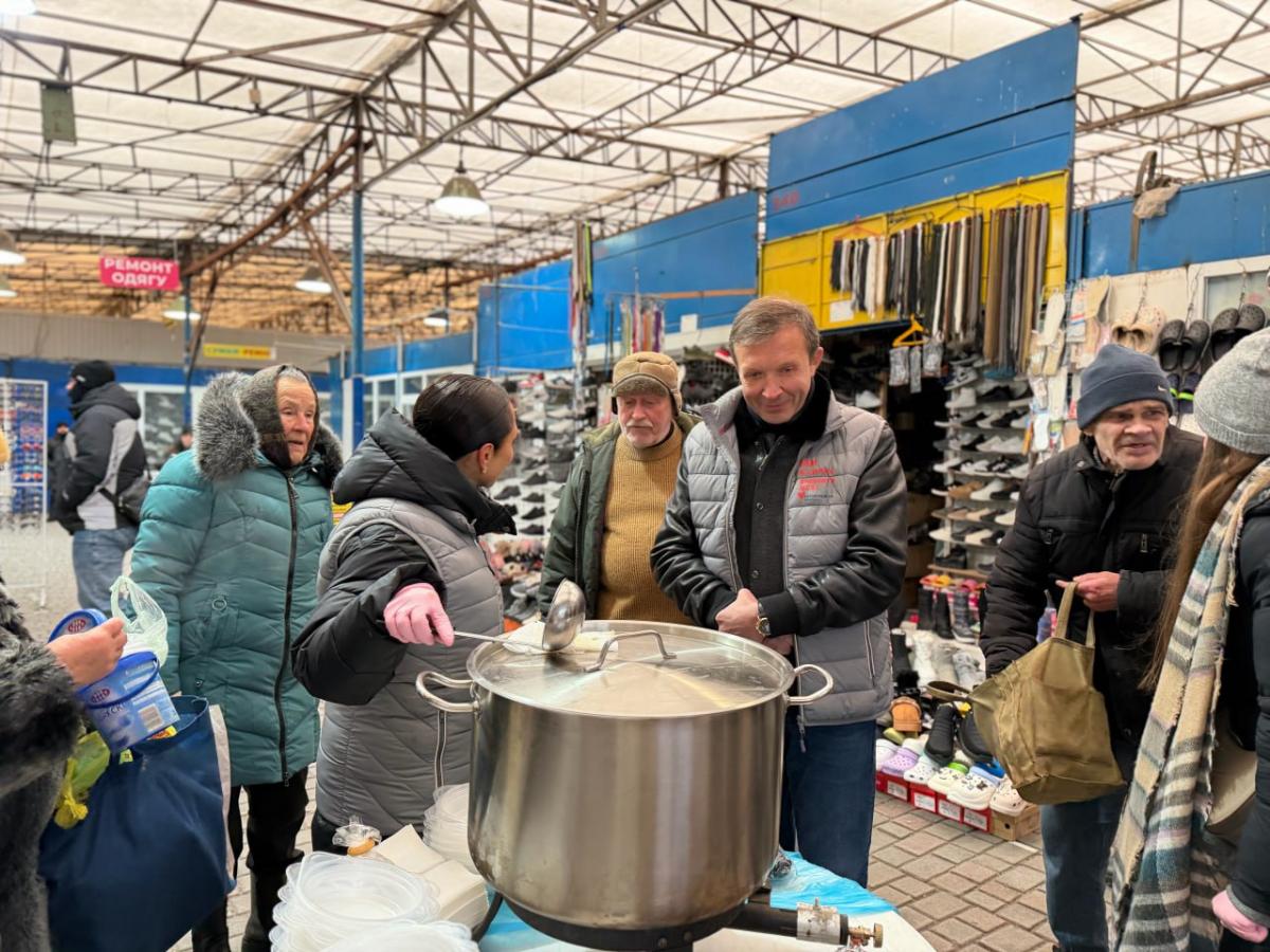 підтримки мешканців у період морозів