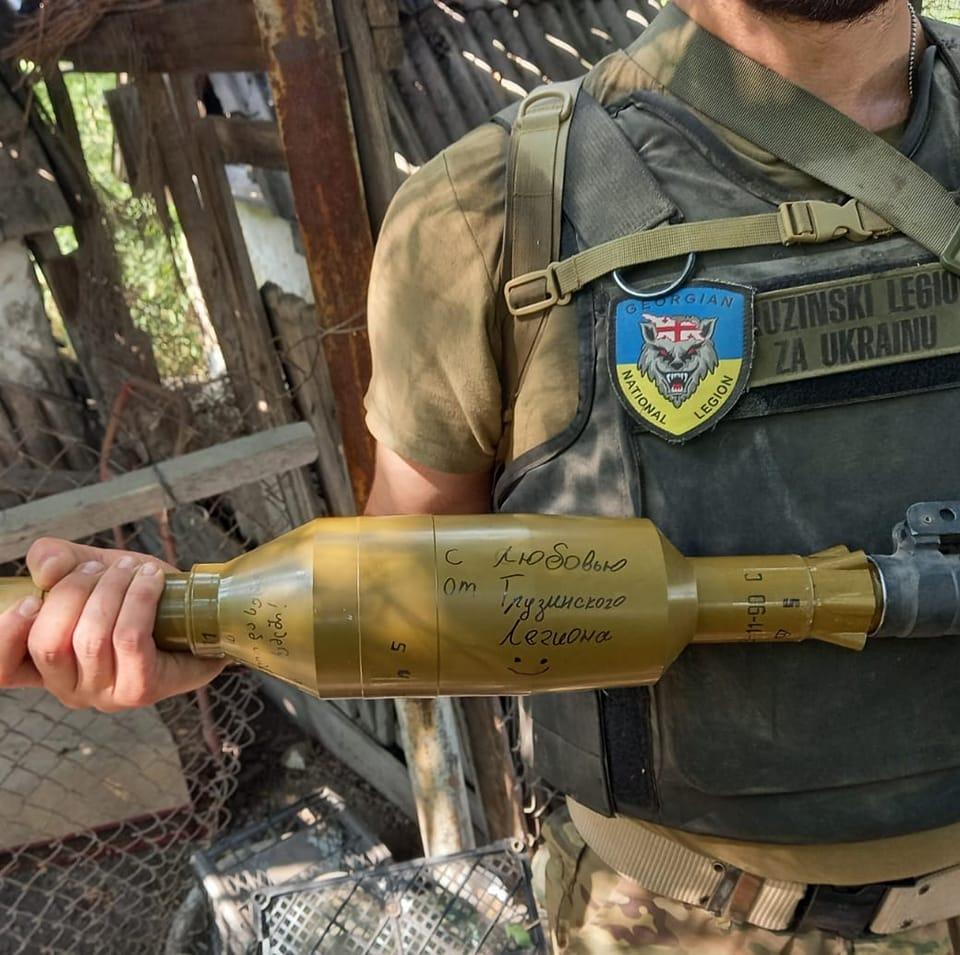 Війна з Росією – наша спільна, грузини та українці воюють за одні й ті самі цінності, зазначив Мамулашвілі