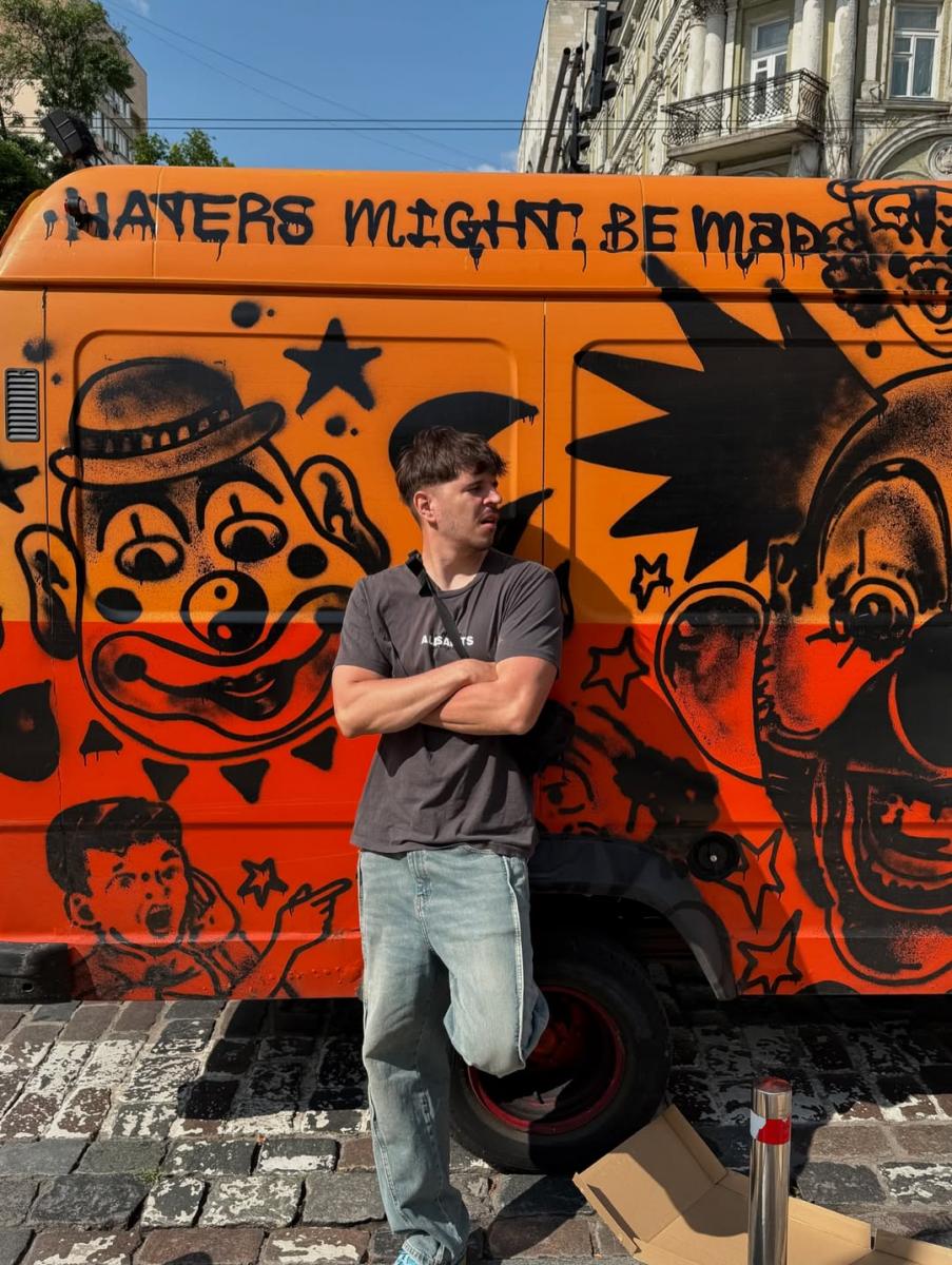 M1SHKA служив у ЗСУ