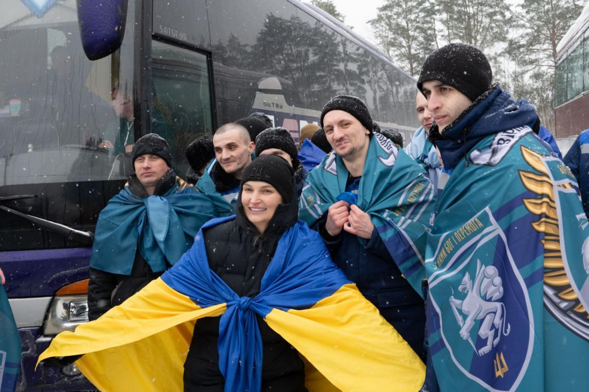 Обмін полоненими 5 лютого