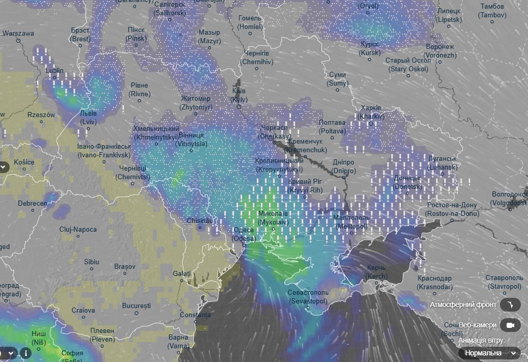 погода 6 февраля