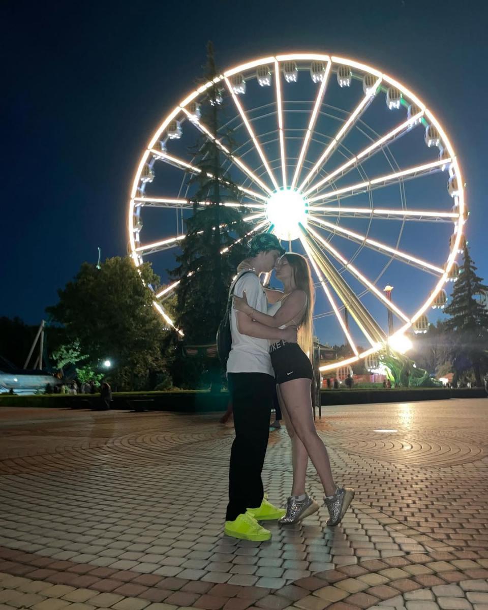 Архип Глушко з дружиною