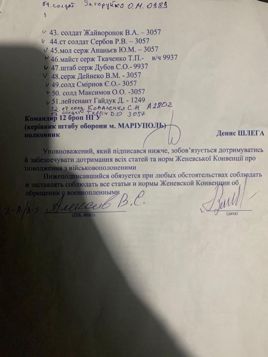 подпись алексеева