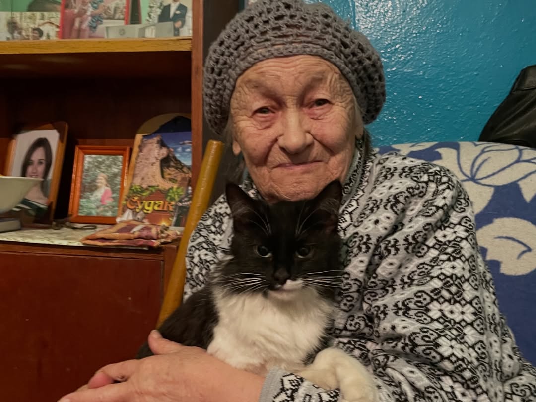 Бабуся Юлії Проскурякової