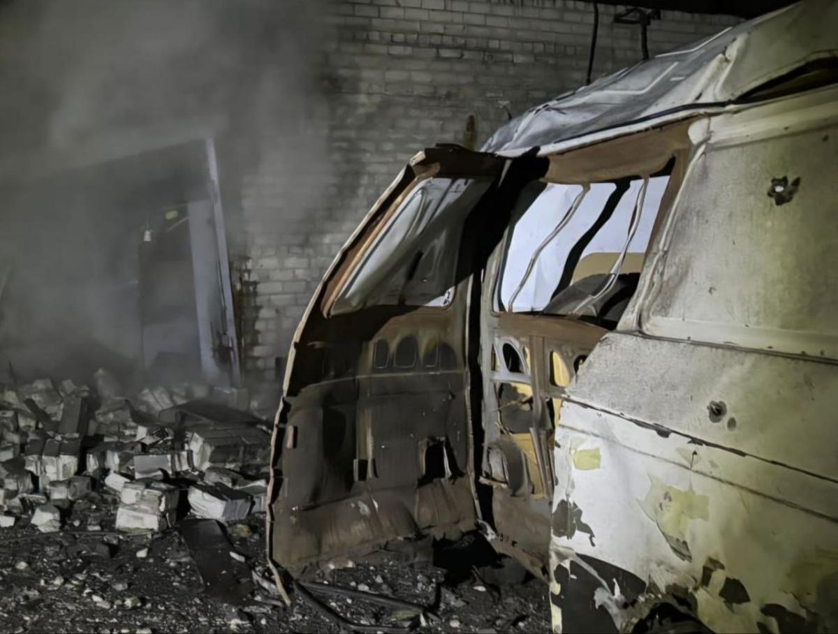 Удар РФ по Дніпрі 7 лютого