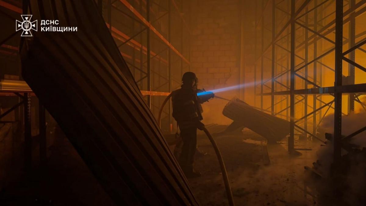 Удар по Київщині 7 лютого