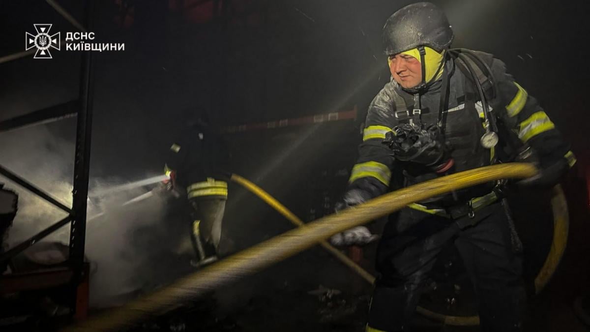 Удар по Київщині 7 лютого