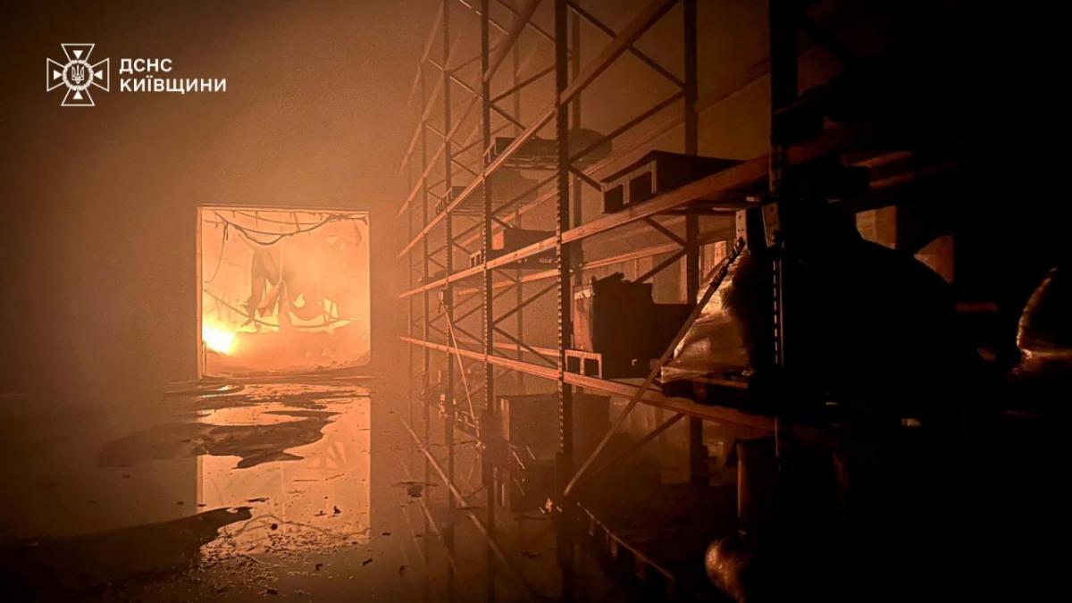 Удар по Київщині 7 лютого