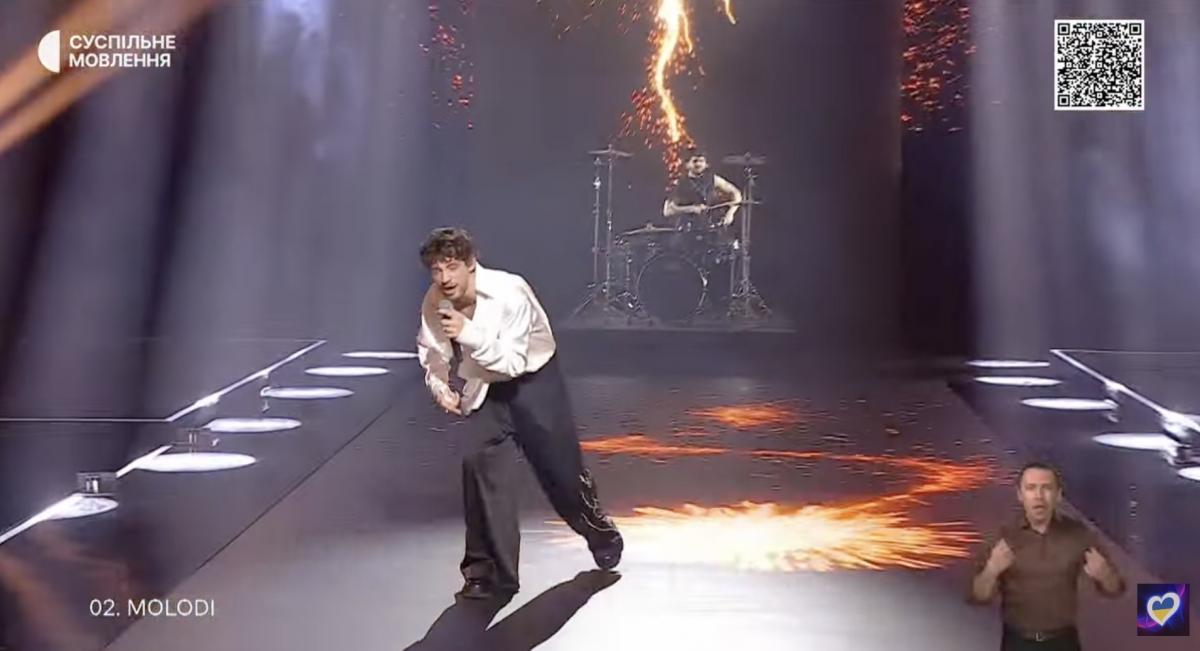 MoLODİ на сцене Национального отбора 
