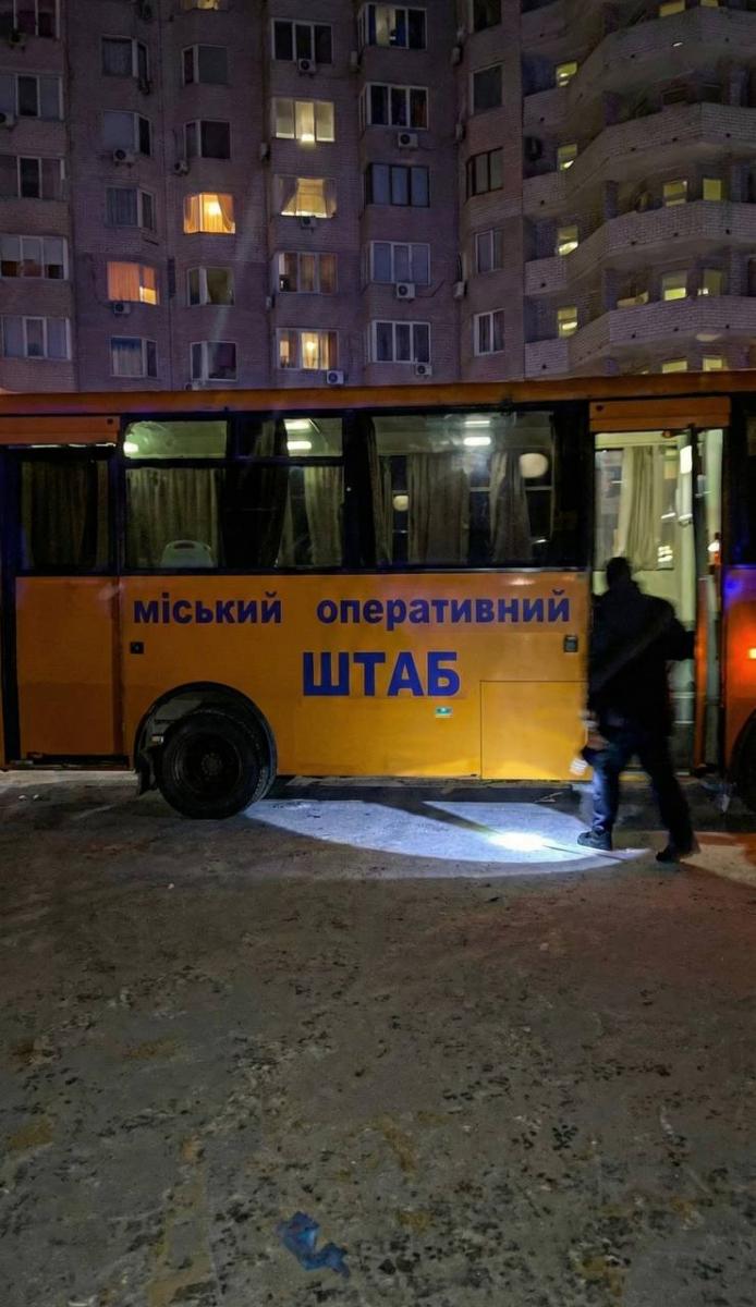 Наслідки атаки на Одесу в ніч проти 9 лютого 2026