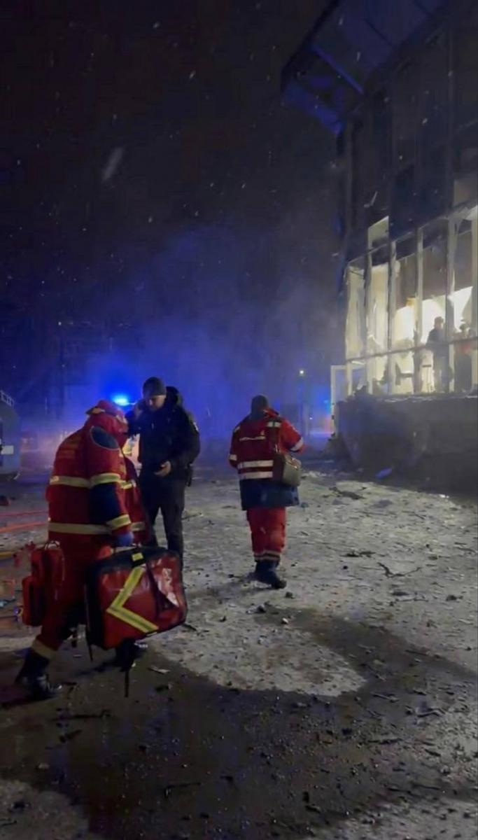 Наслідки атаки на Одесу в ніч проти 9 лютого 2026