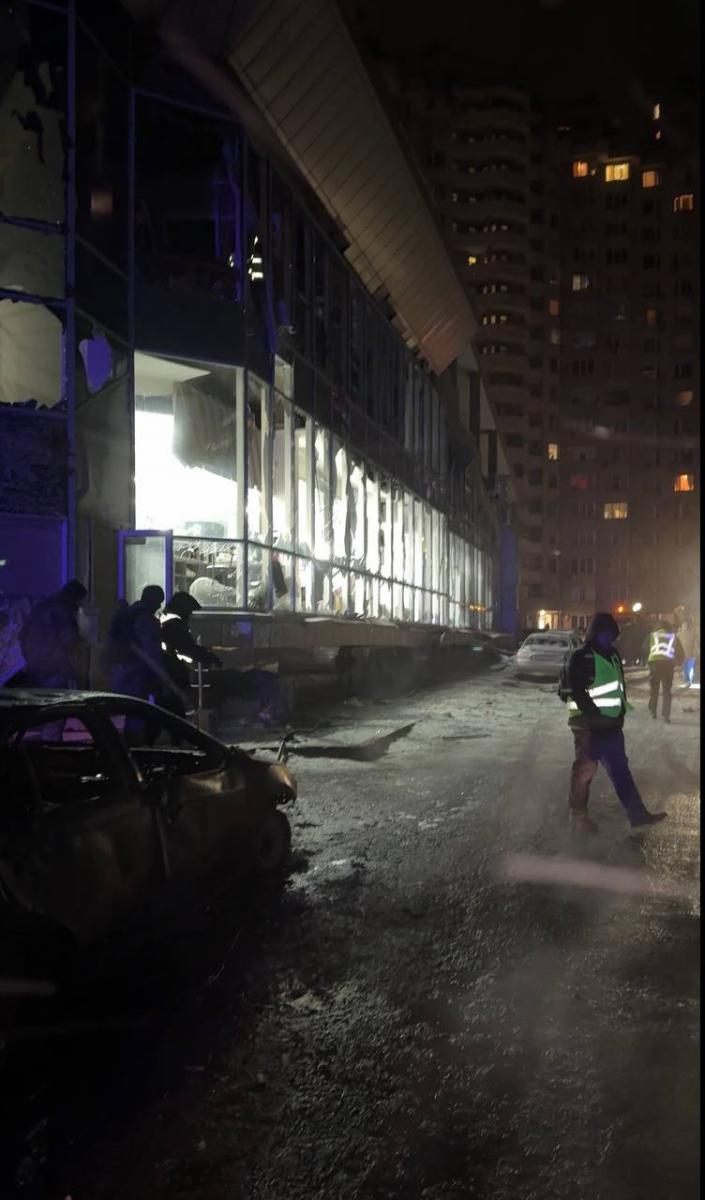 Наслідки атаки на Одесу в ніч проти 9 лютого 2026