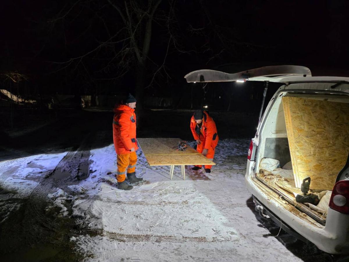 Наслідки атаки на Одесу в ніч проти 9 лютого 2026