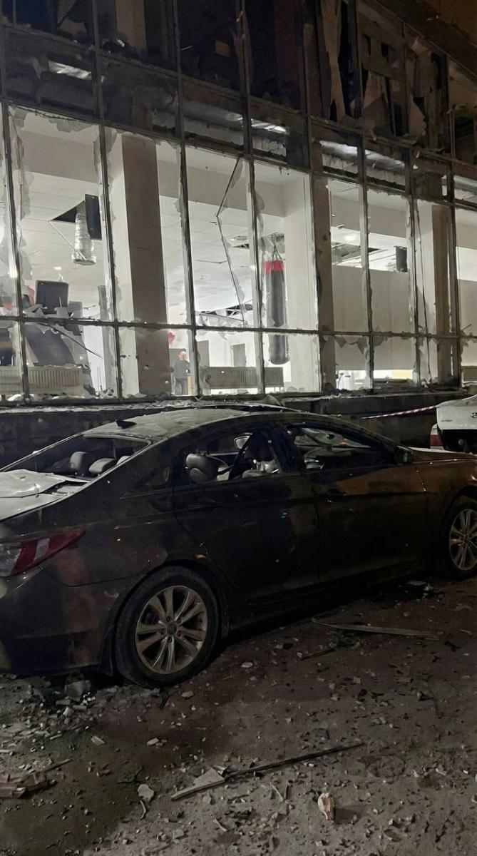 Наслідки атаки на Одесу в ніч проти 9 лютого 2026