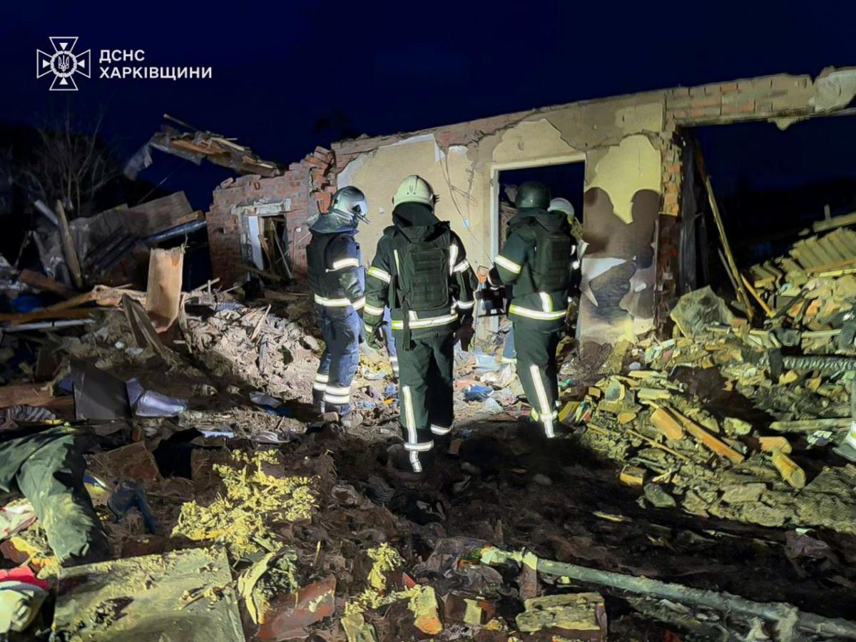 Окупанти атакували дронами приватний сектор міста Богодухів