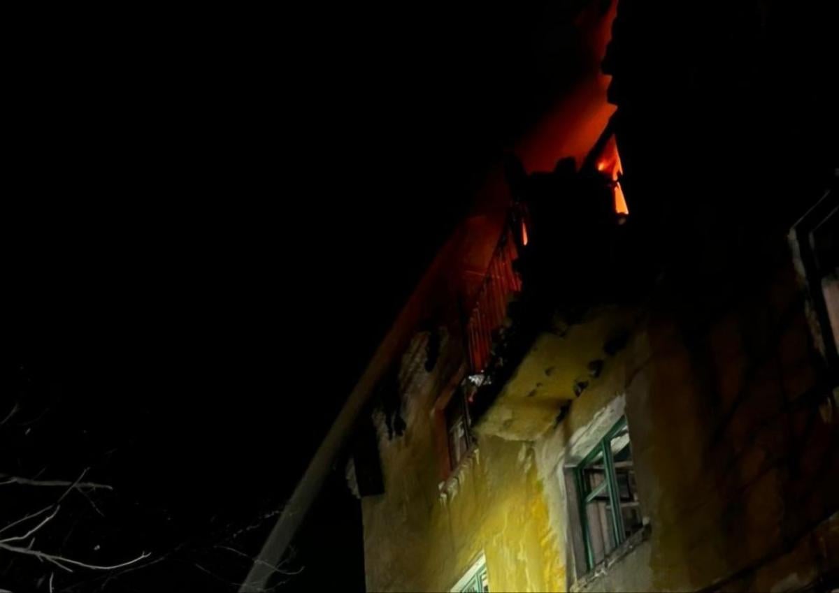 Внаслідок атаки БПЛА під Дніпром постраждали 9 осіб