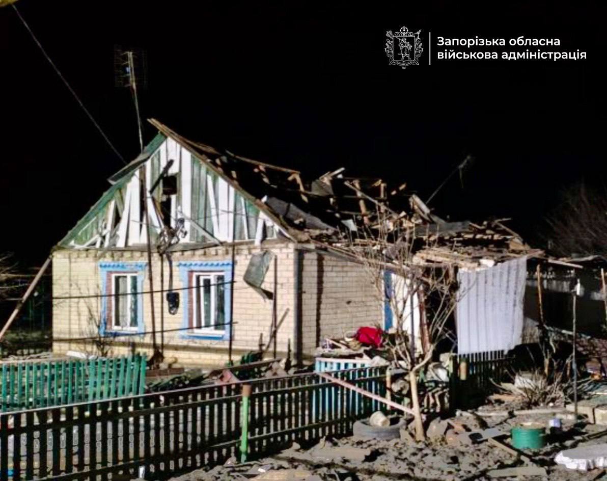 Наслідки атаки на Запоріжжя 