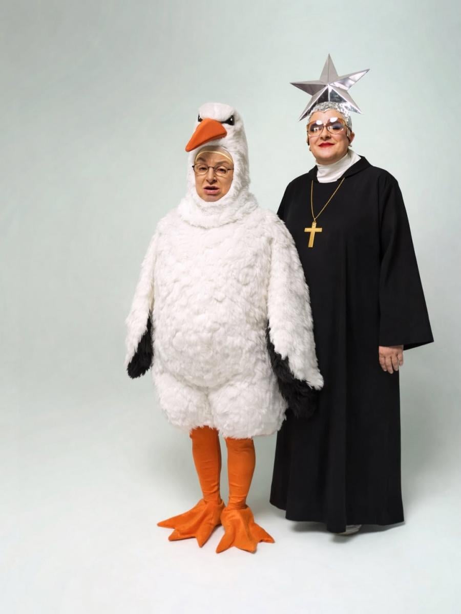 Верка Сердючка потроллила Jerry Heil и LELEKA