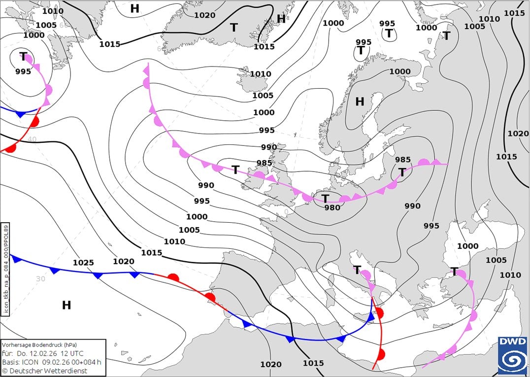 Антициклон на Полтавщине