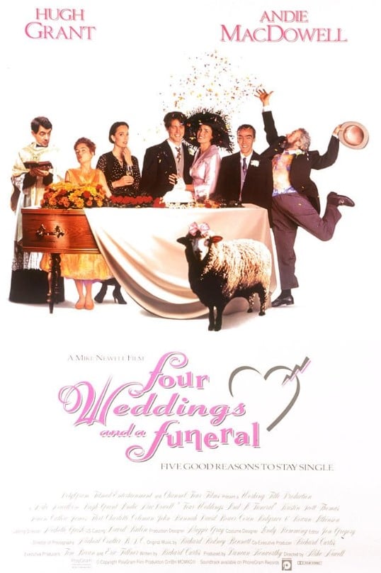 Чотири весілля і одні похорони