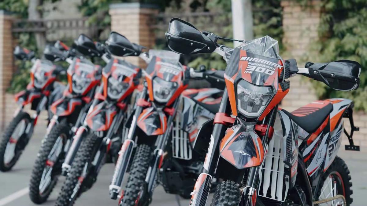 Мотоцикли для вагнерівців