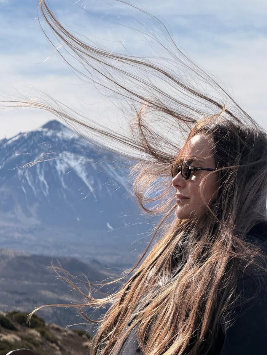 Ксенія Мішина на відпочинку