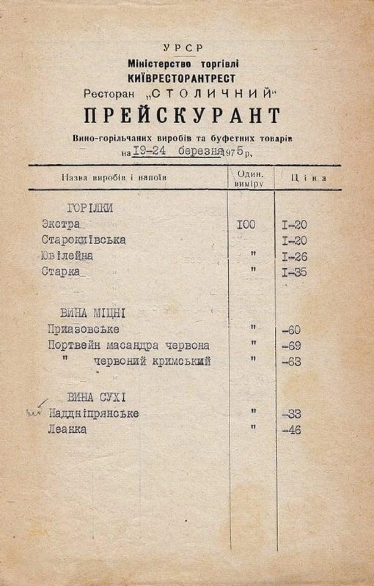 Жодних піц, суші чи бургерів: чим годували у ресторанах СРСР та якими були ціни