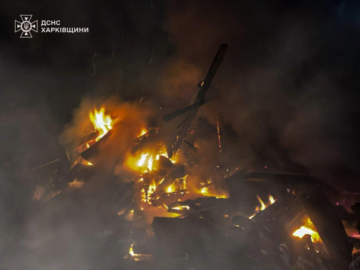 Дрон РФ зруйнував будинок у Богодухові: під завалами загинули троє дітей