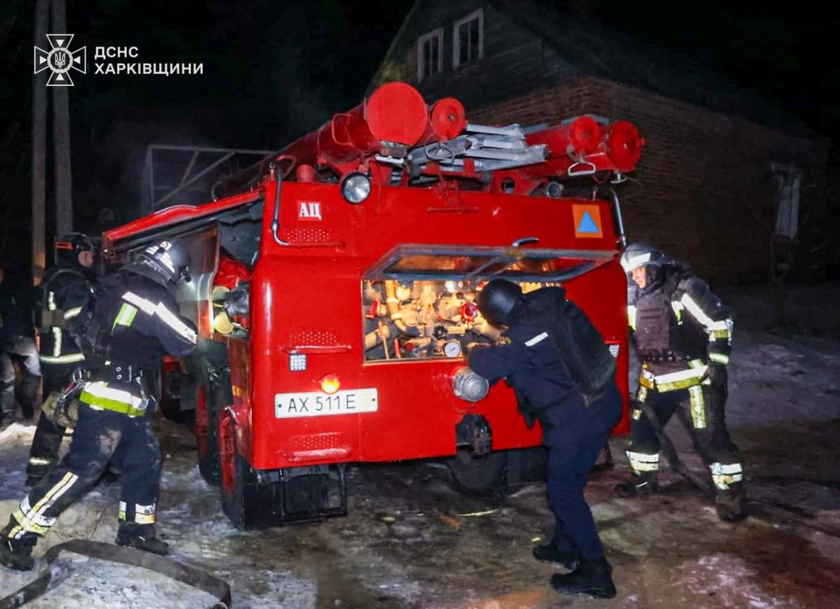 Атака РФ по Харківщині