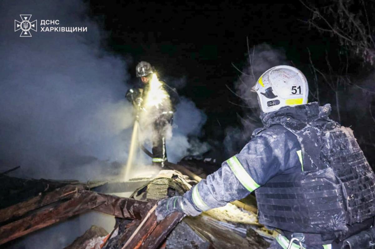 Атака РФ по Харківщині