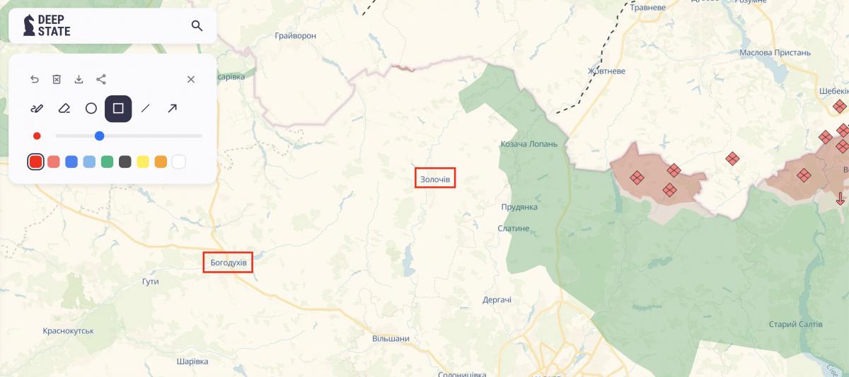 Золочев - Богодухов 