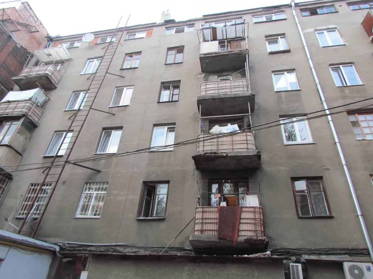 Перший панельний будинок СРСР у Харкові