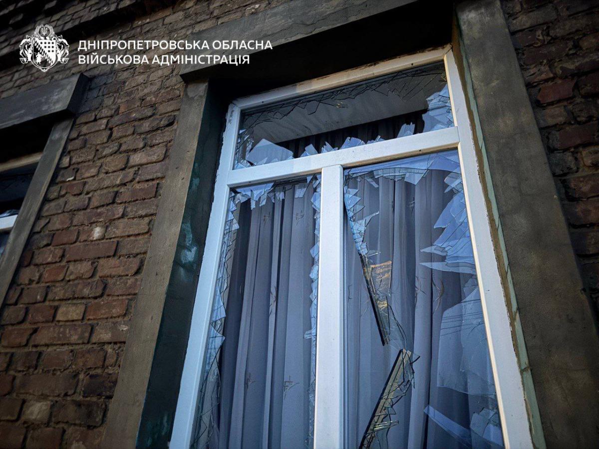 Наслідки атаки на Дніпро 12 лютого 2026