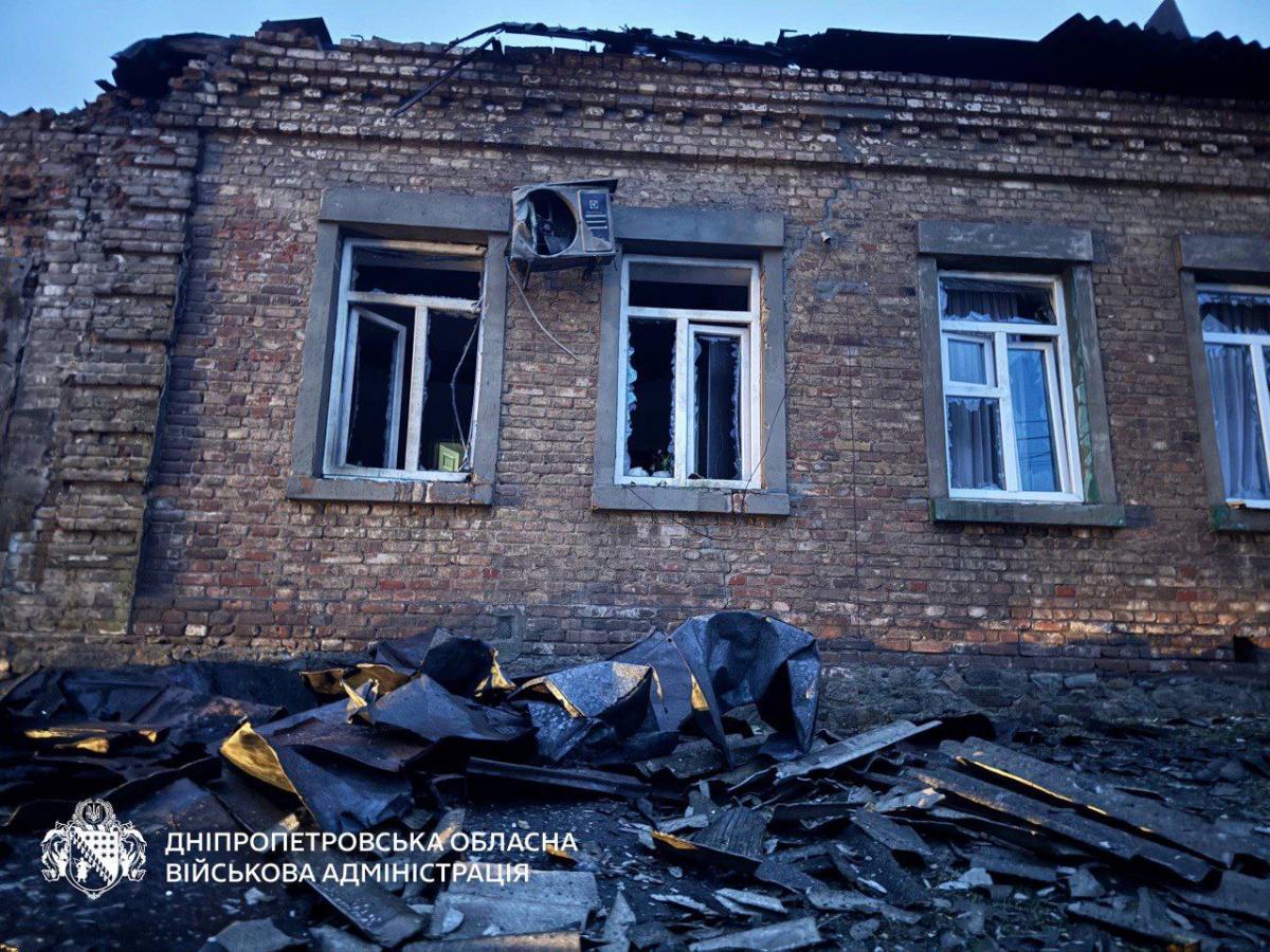 Наслідки атаки на Дніпро 12 лютого 2026