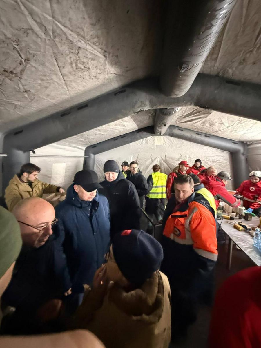 Наслідки атаки на Одесу 12 лютого 2026