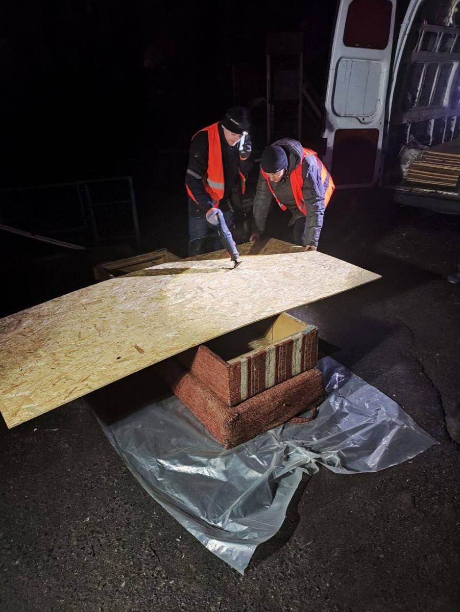 Наслідки атаки на Одесу 12 лютого 2026