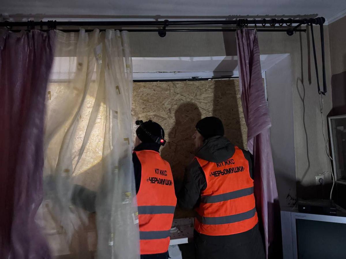 Наслідки атаки на Одесу 12 лютого 2026