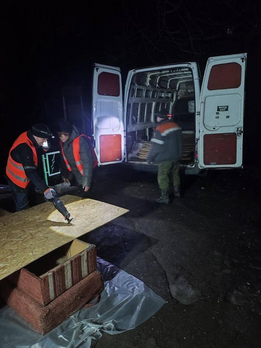 Наслідки атаки на Одесу 12 лютого 2026