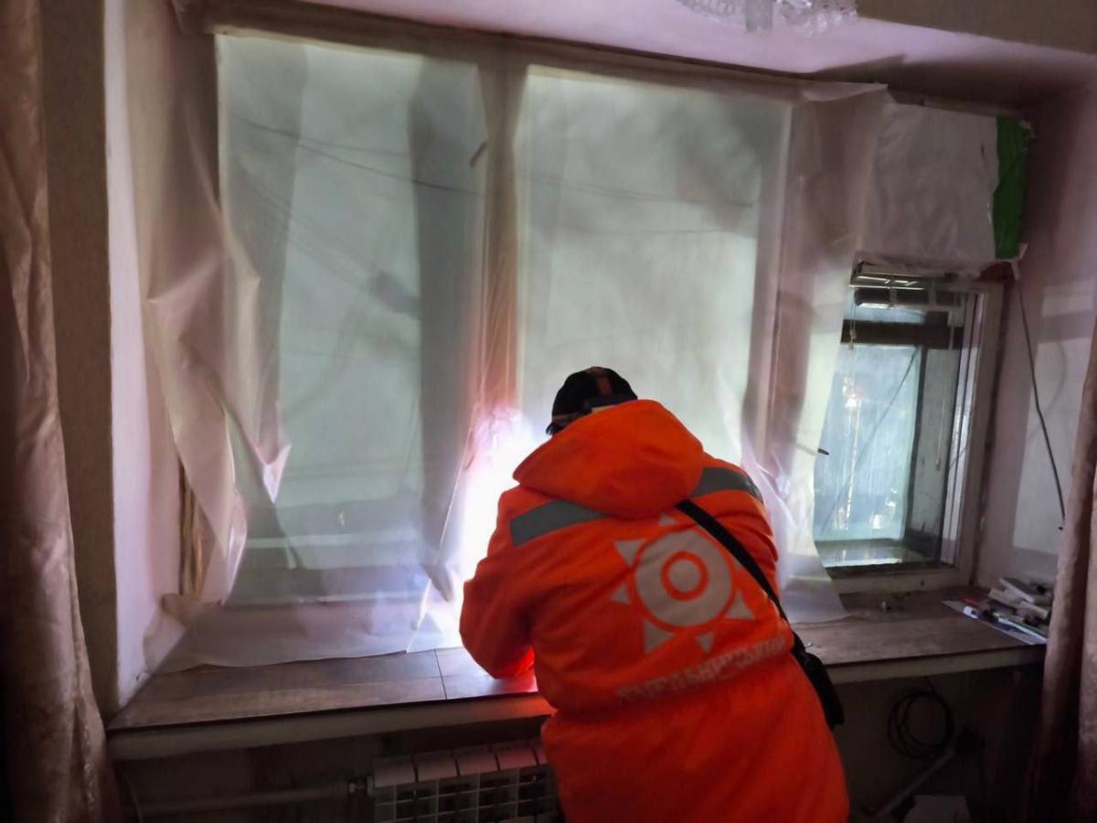 Наслідки атаки на Одесу 12 лютого 2026