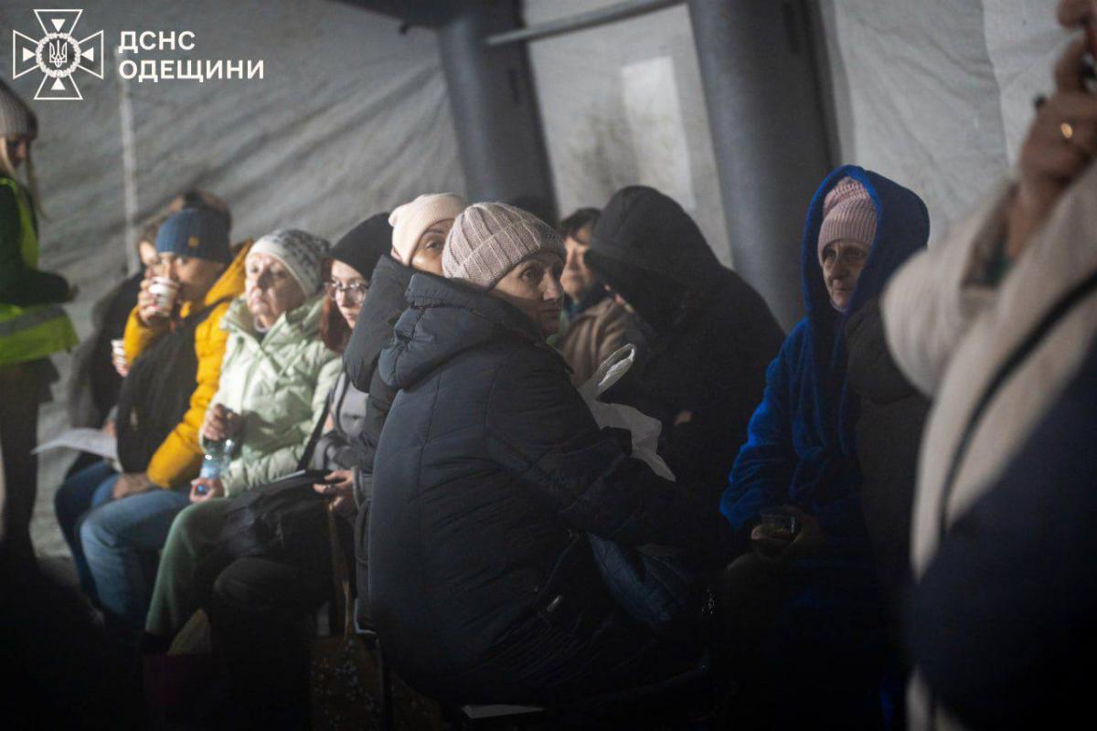 Наслідки атаки на Одесу 12 лютого 2026